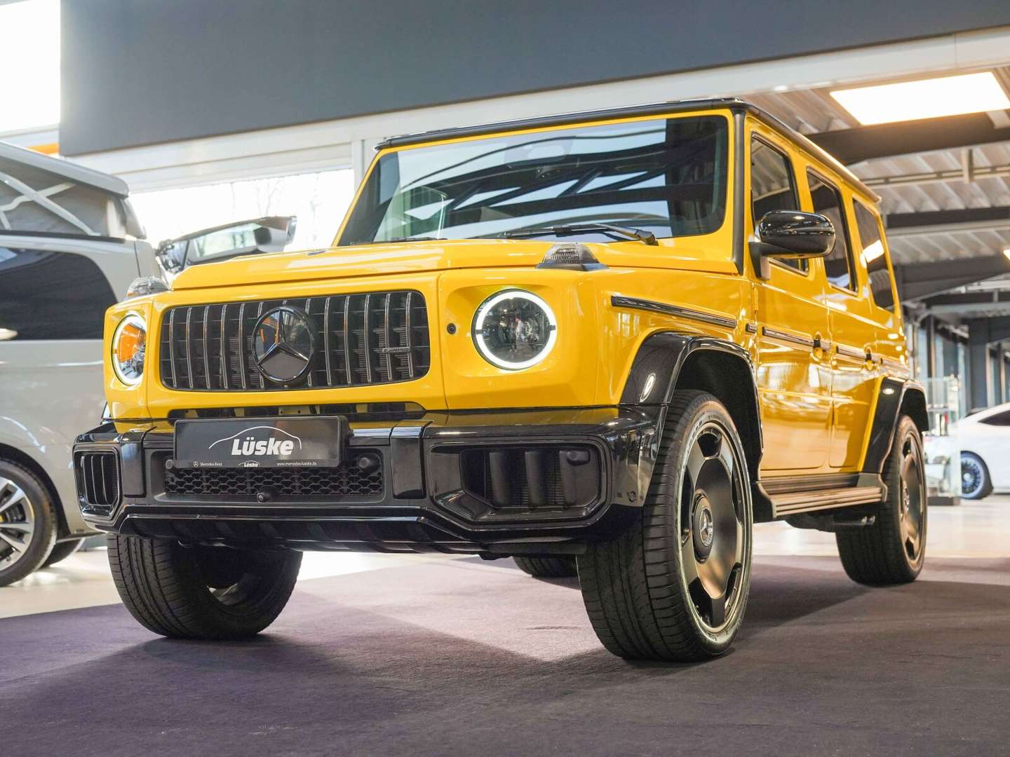 Mercedes GLS 63 Night Edition - 2024 - Joinsteer - #5