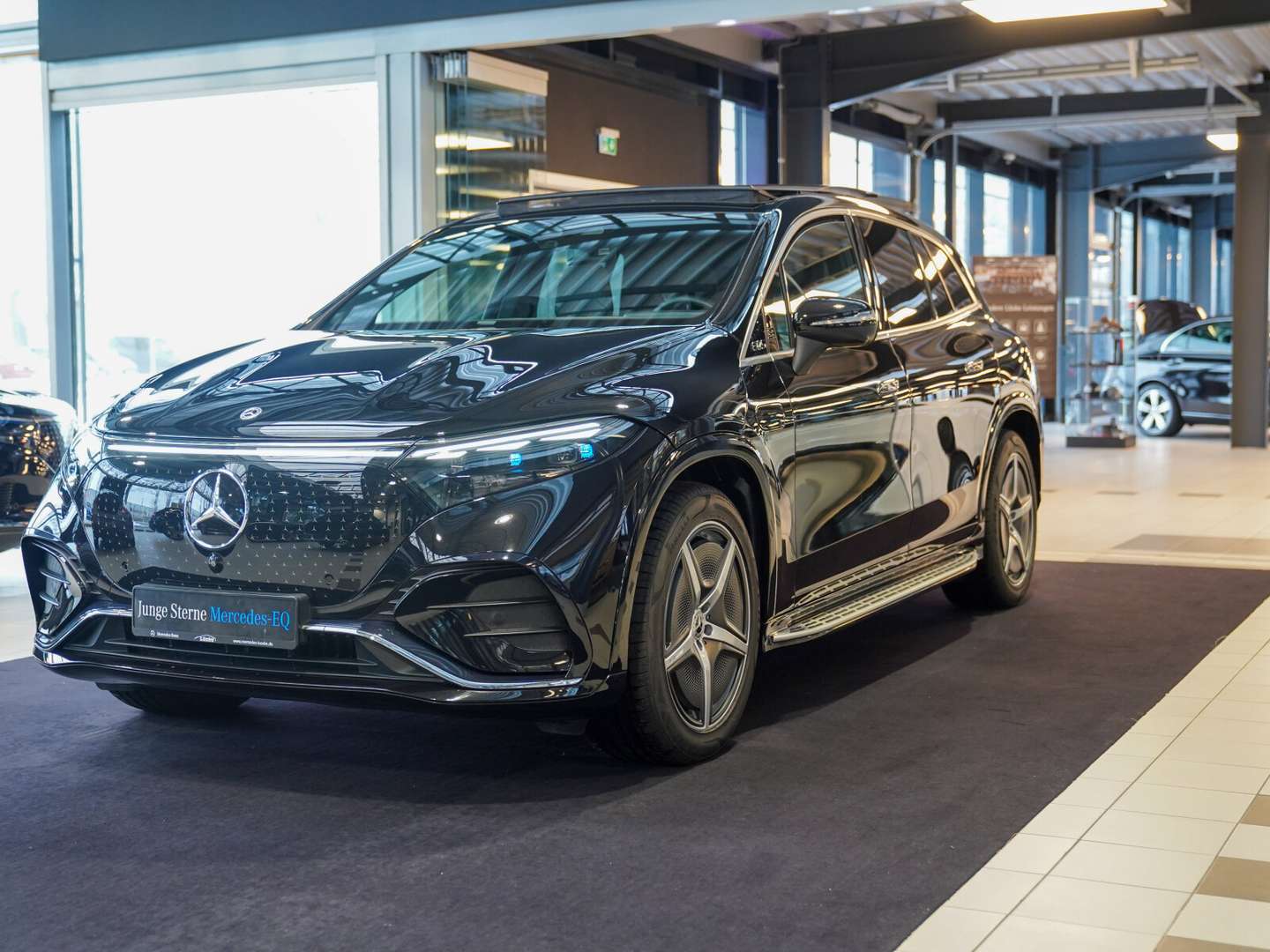 Mercedes EQS 450+ AMG Line - 2024 - Joinsteer - #5