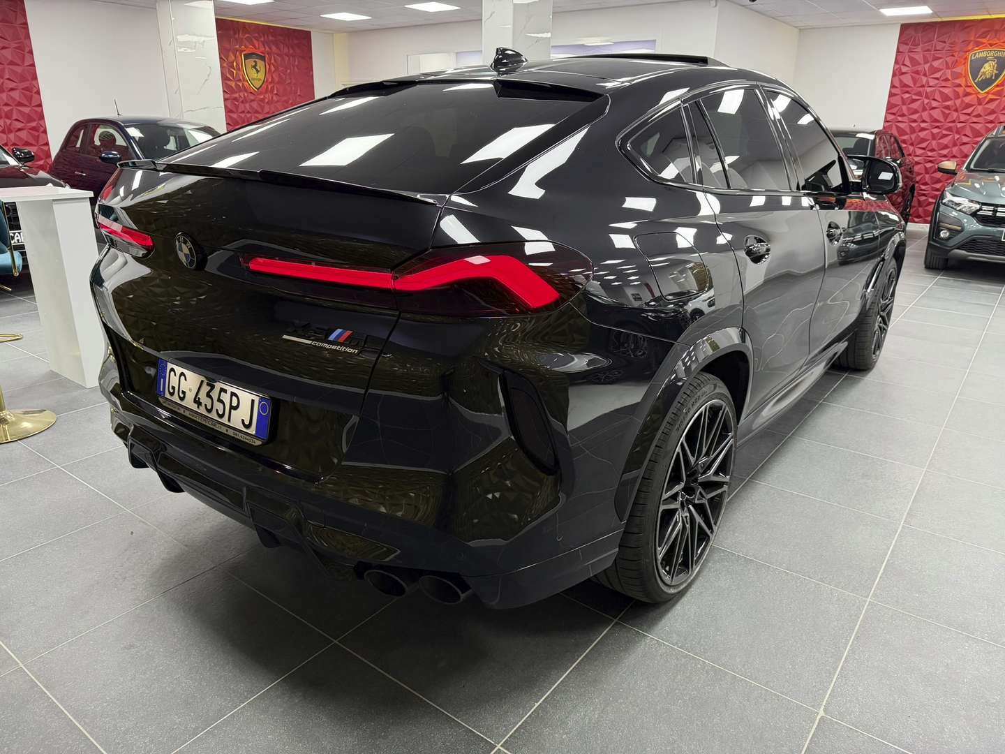 BMW X6 M 4.4 Competition - 2021 - Joinsteer - #5