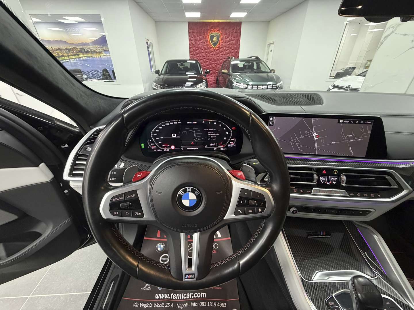 BMW X6 M 4.4 Competition - 2021 - Joinsteer - #15