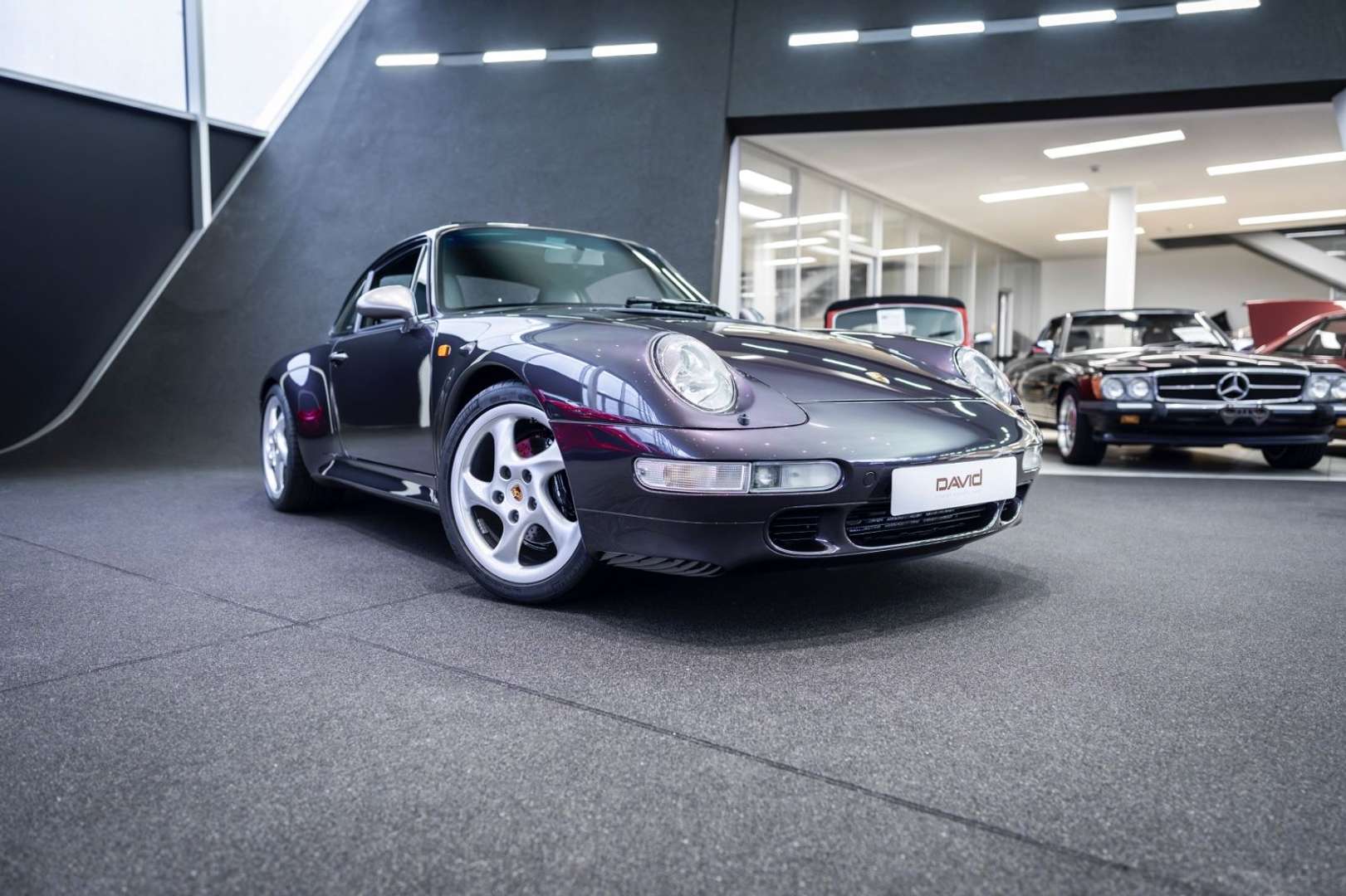 Porsche 993 Carrera S - 1997 - Joinsteer - #1