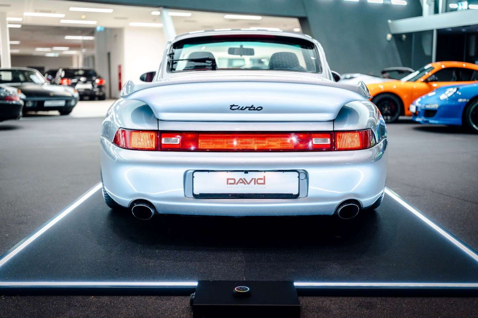 Porsche 993 Turbo - 1996 - Joinsteer - #8