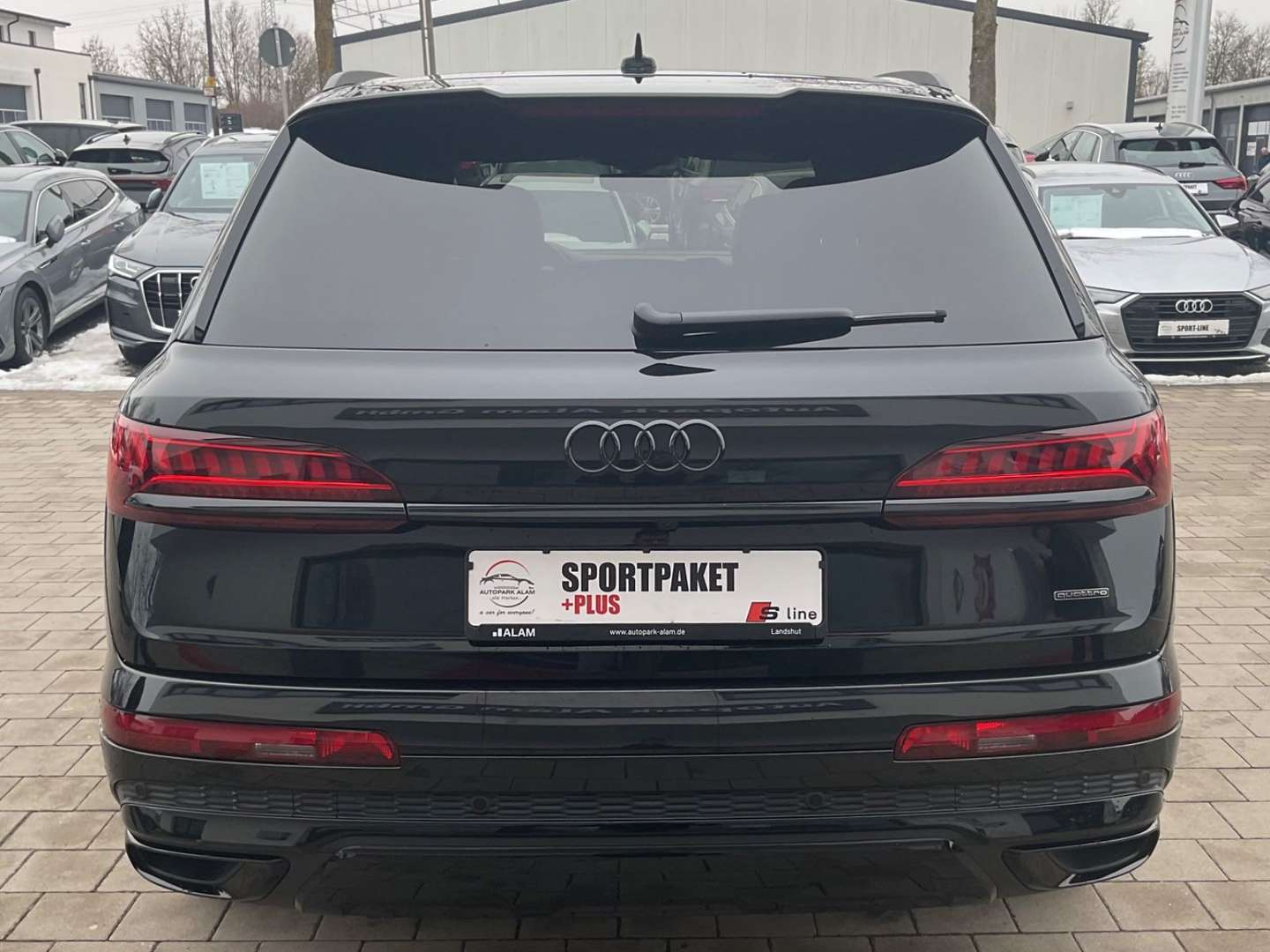 Audi Q7 S Line 50 TDI - 2023 - Joinsteer - #4