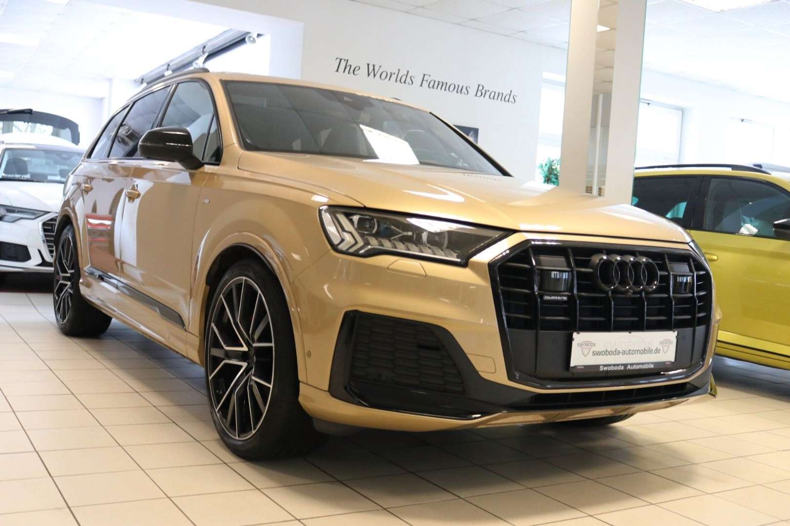 Audi Q7 S Line Competition Plus - 2023 - Joinsteer - #10