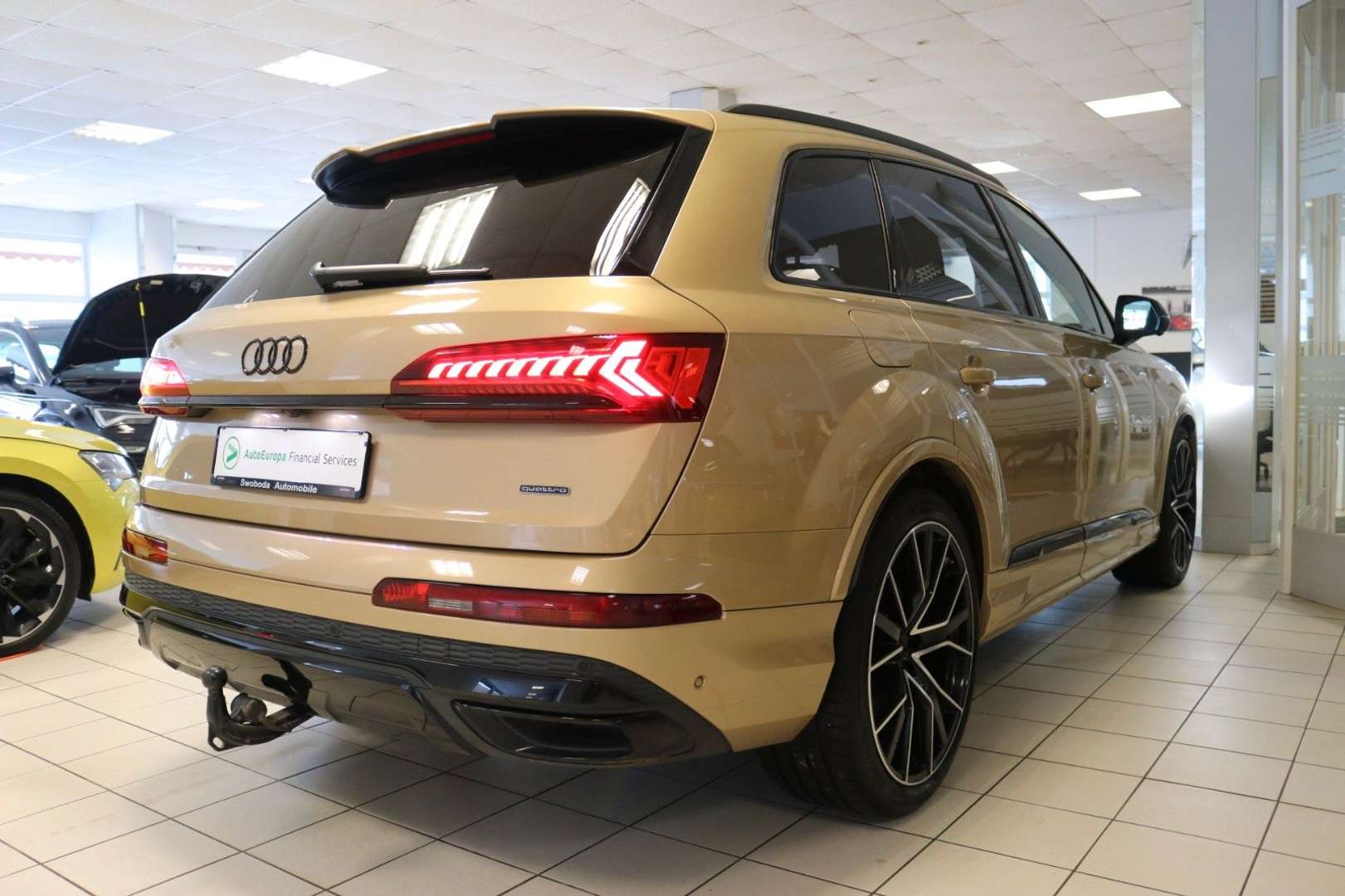 Audi Q7 S Line Competition Plus - 2023 - Joinsteer - #12