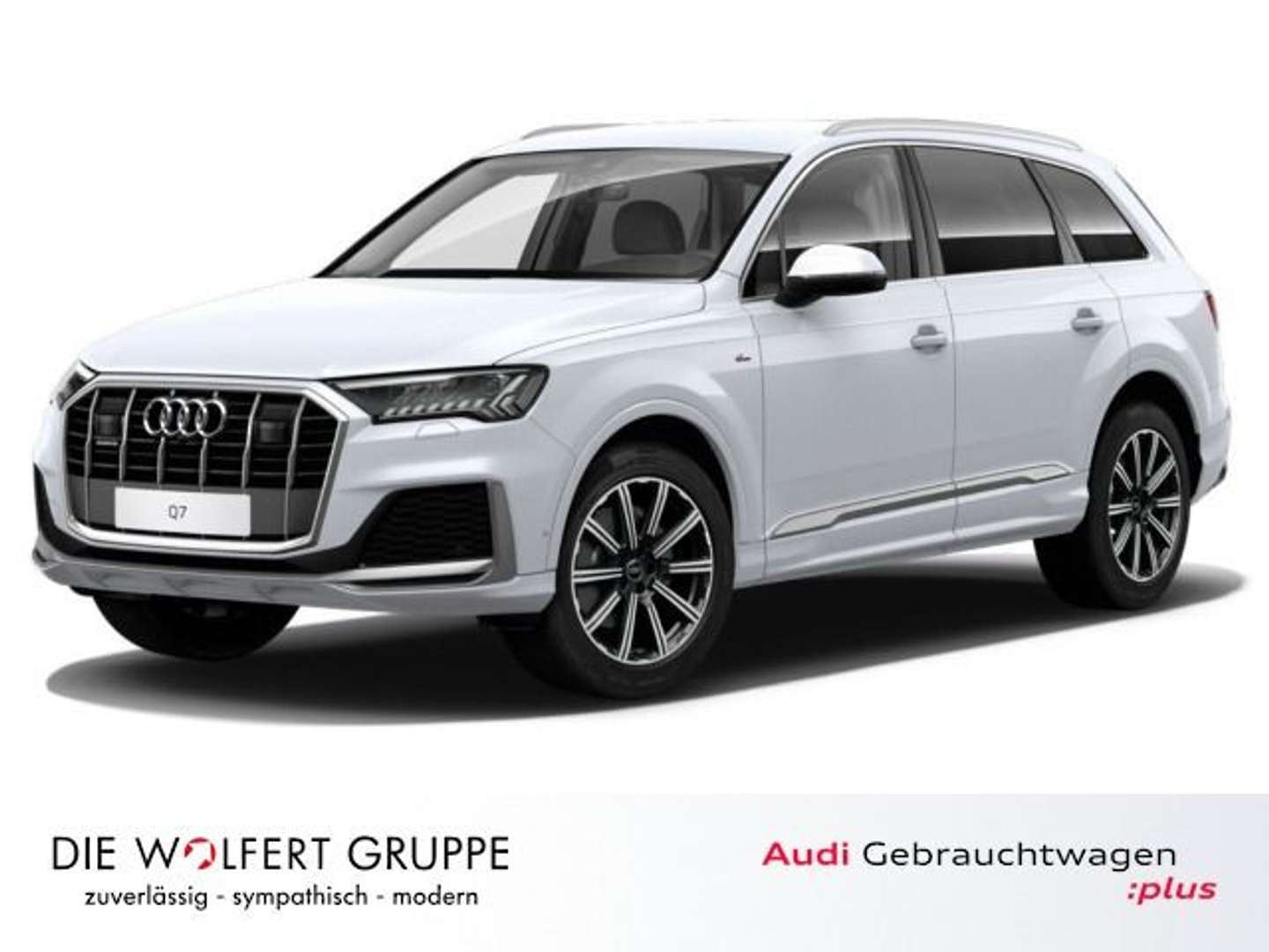 Audi Q7 S Line 50 TDI - 2021 - Joinsteer - #2