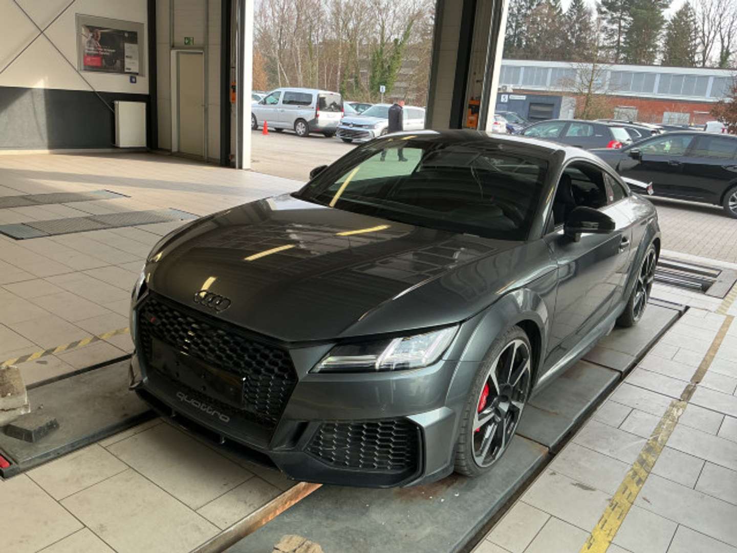 Audi TTRS 2.5 TFSI - 2022 - Joinsteer - #1