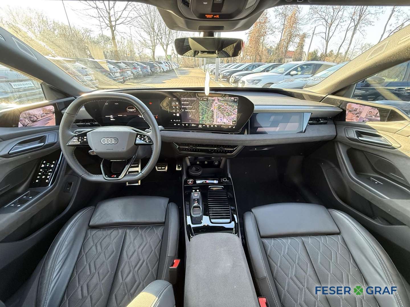 Audi S6 E-tron Avant - 2025 - Joinsteer - #9