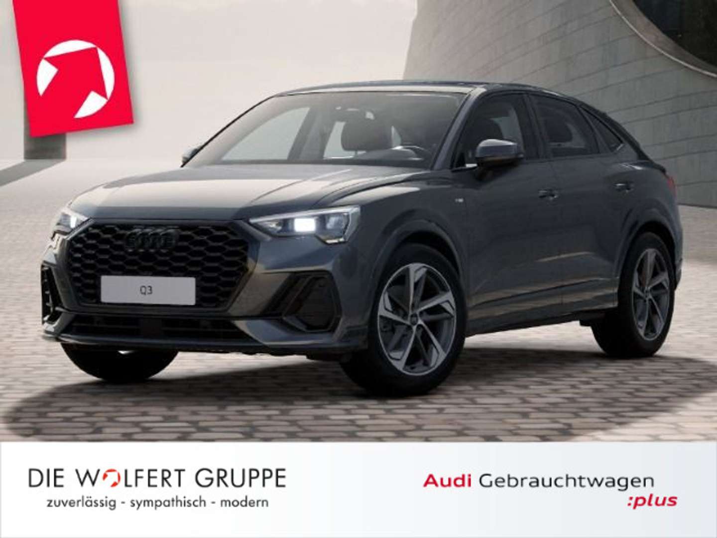 Audi Q3 S Line 35 TDI - 2023 - Joinsteer - #1