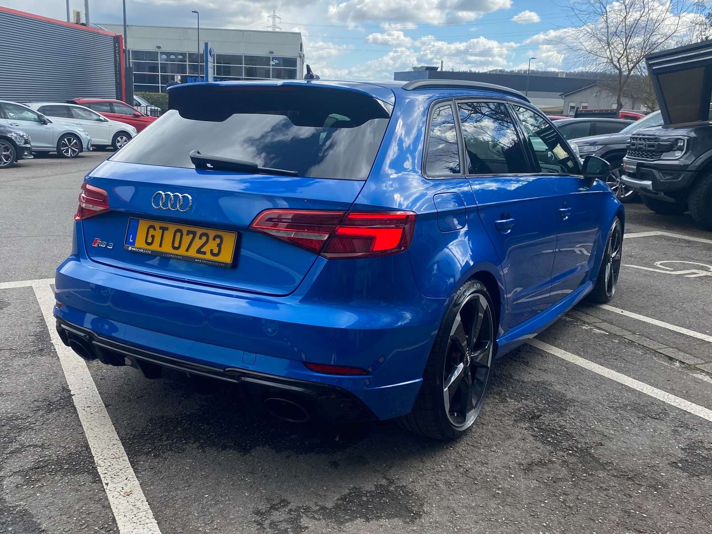 Audi RSQ3 Sportback - 2020 - Joinsteer - #3