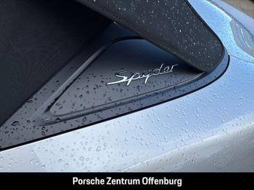 Porsche 718 Spyder — photo 15