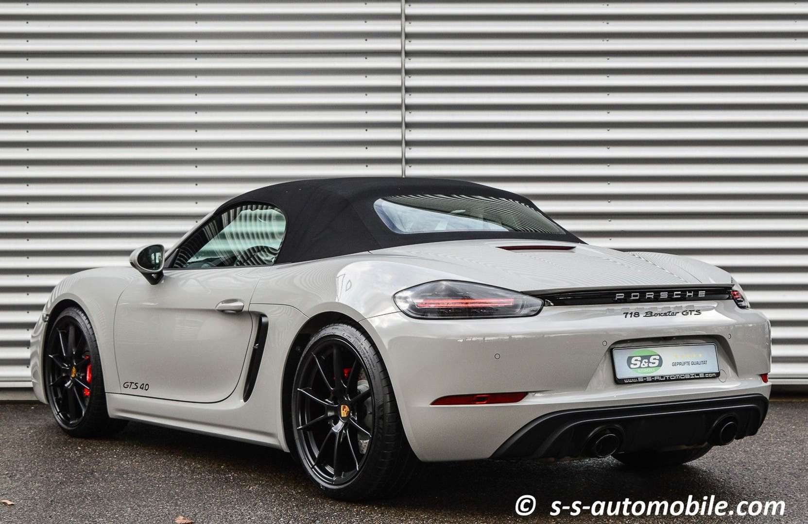 Porsche Boxster GTS - 2022 - Joinsteer - #7