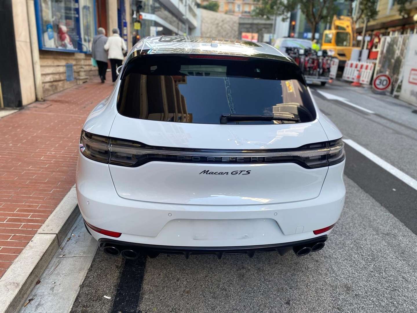 Porsche Macan II GTS - 2021 - Joinsteer - #8