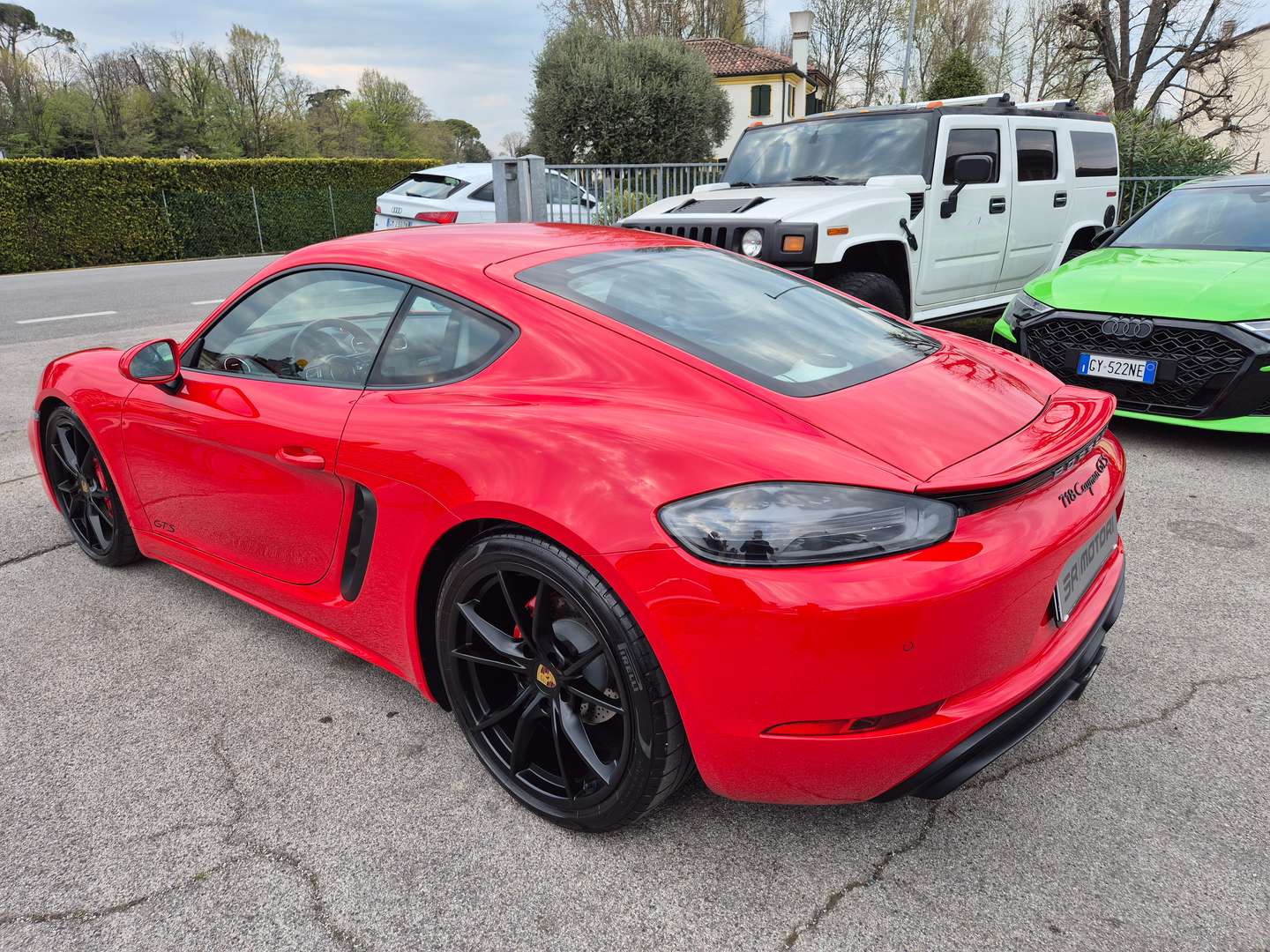 Porsche 718 Cayman GTS - 2019 - Joinsteer - #3