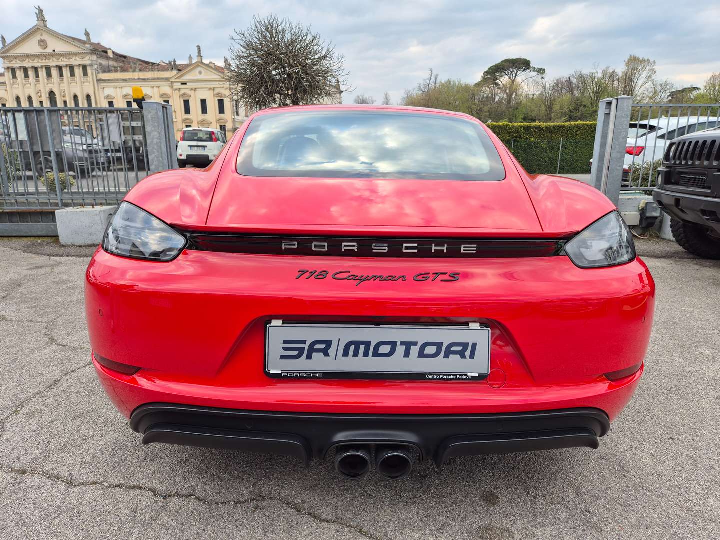 Porsche 718 Cayman GTS - 2019 - Joinsteer - #4