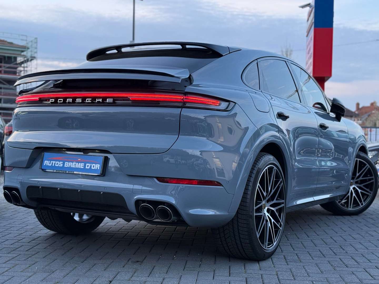 Porsche Cayenne - 2024 - Joinsteer - #31