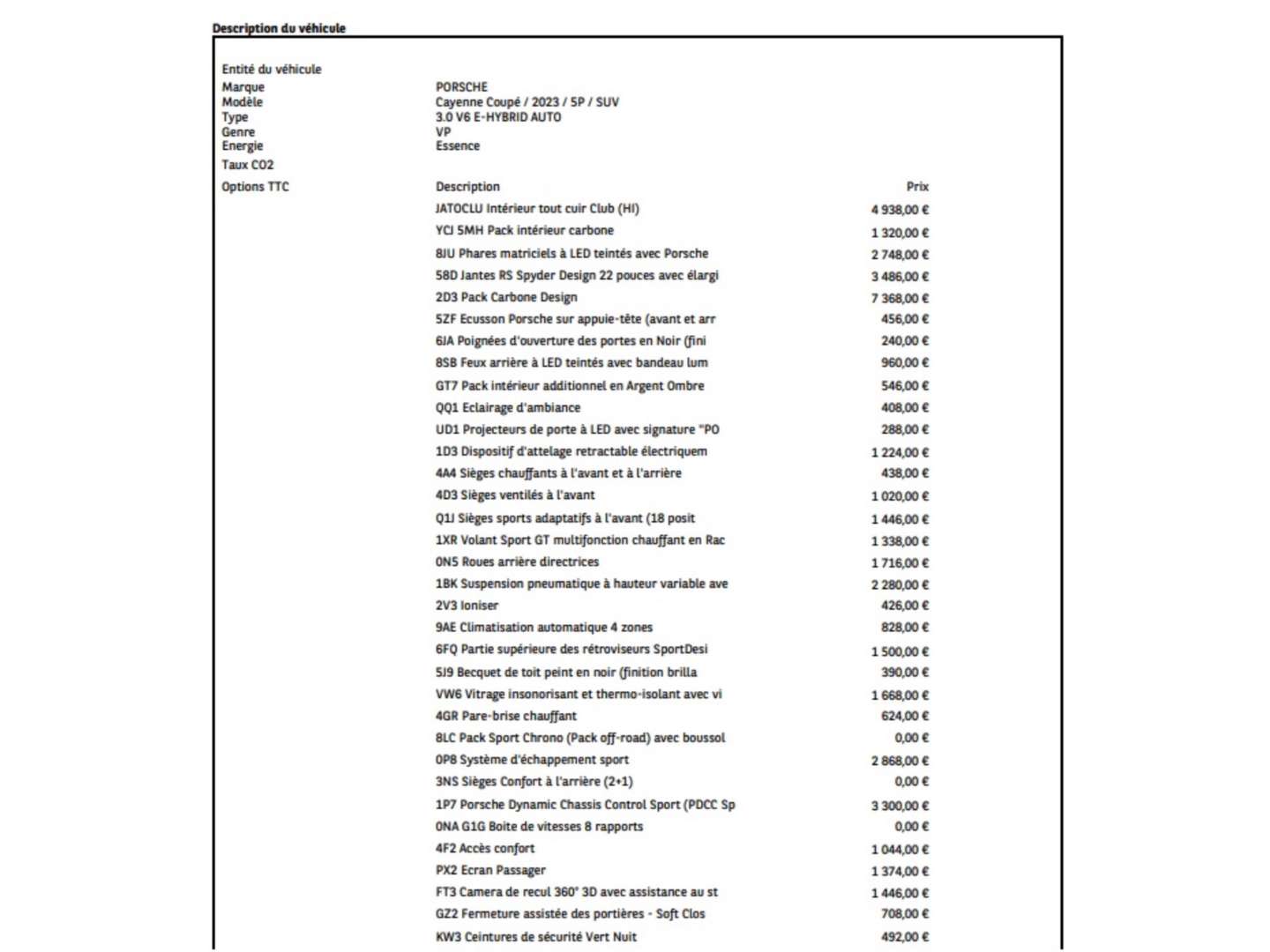Porsche Cayenne - 2024 - Joinsteer - #38