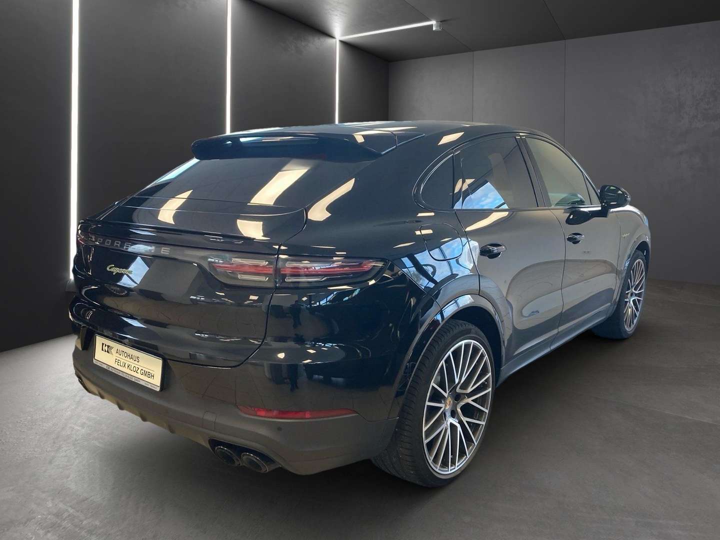 Porsche Cayenne II Coupe Platinum - 2022 - Joinsteer - #2