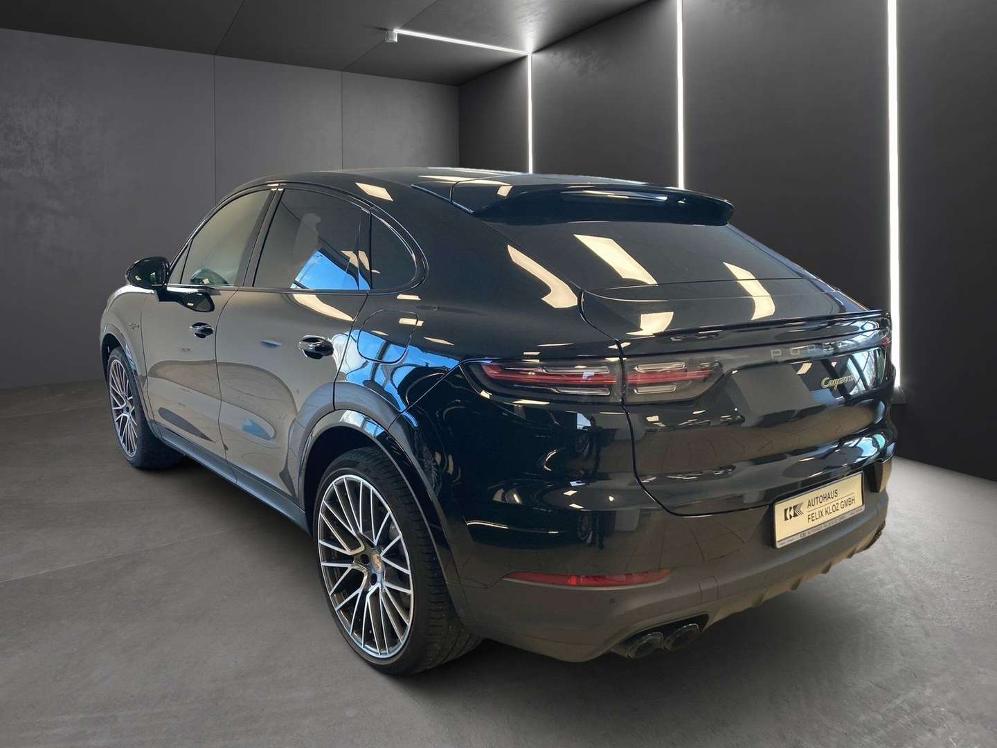 Porsche Cayenne II Coupe Platinum - 2022 - Joinsteer - #3