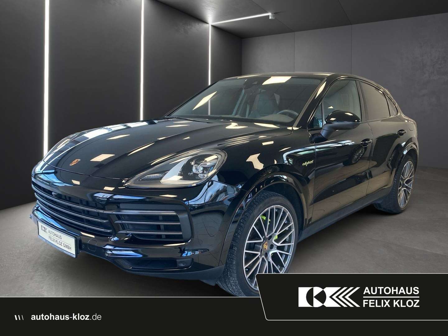 Porsche Cayenne II Coupe Platinum - 2022 - Joinsteer - #4