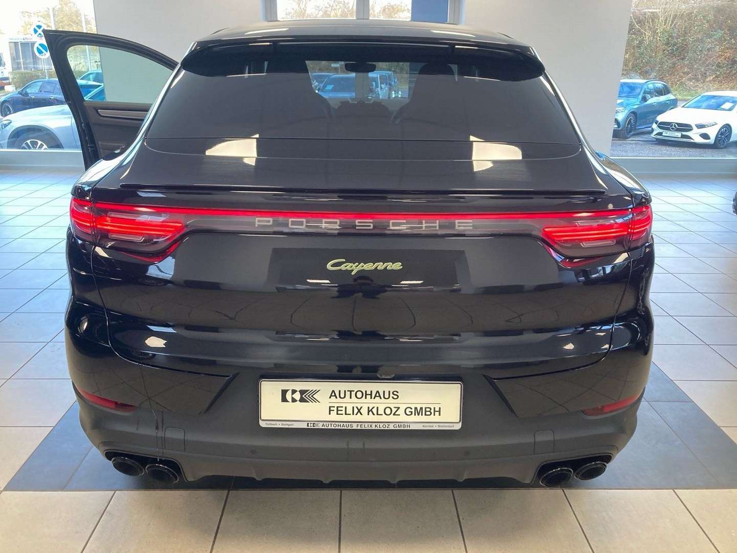 Porsche Cayenne II Coupe Platinum - 2022 - Joinsteer - #13