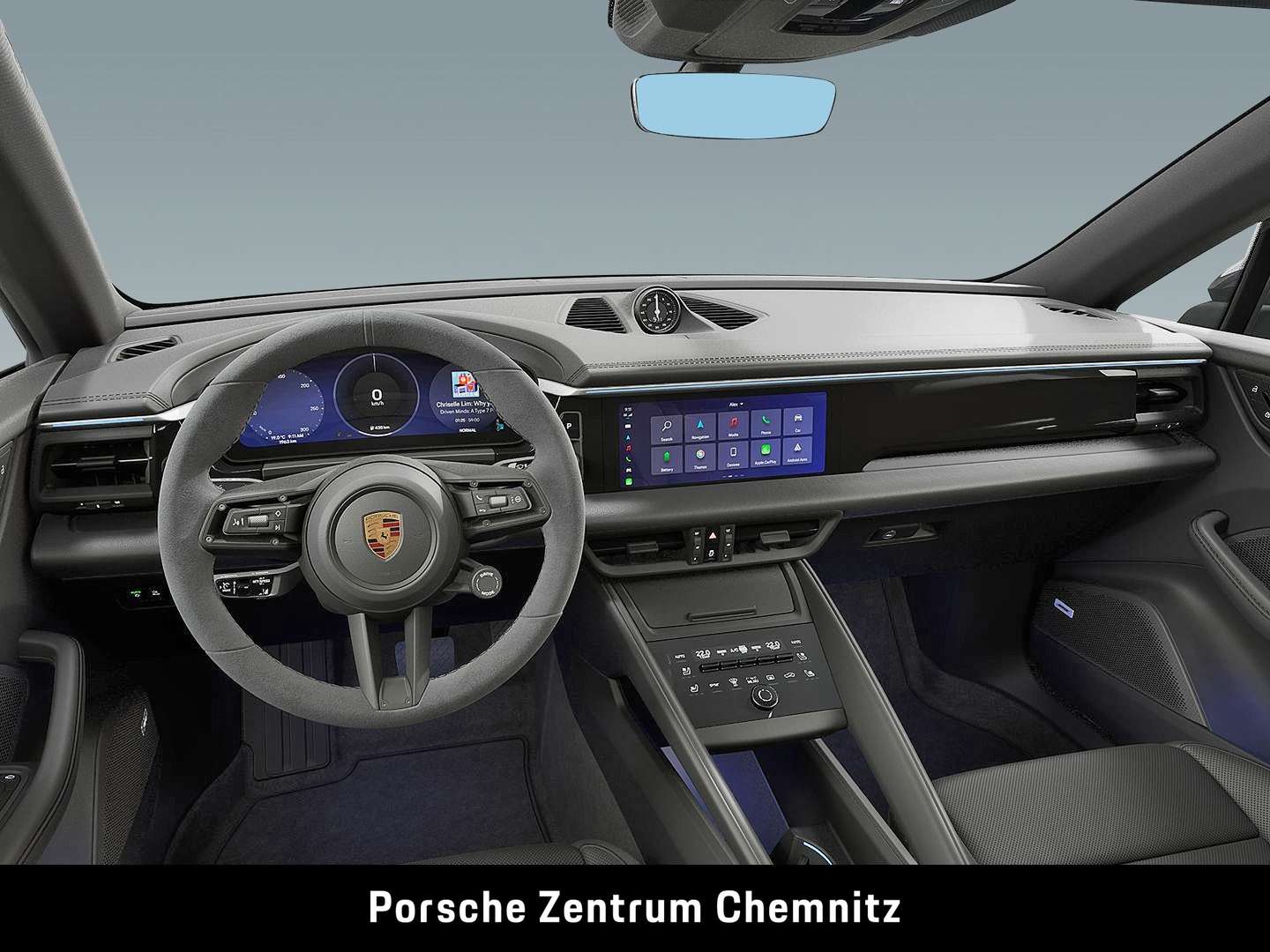 Porsche Macan Electrique - 2024 - Joinsteer - #5