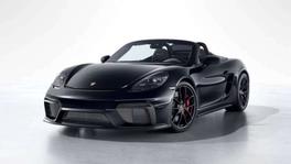 Porsche 718 Spyder - 2022 - Joinsteer - #1