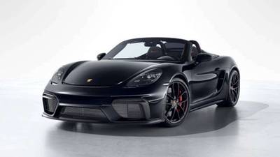 Porsche 718 Spyder - 2022 - Joinsteer - #1