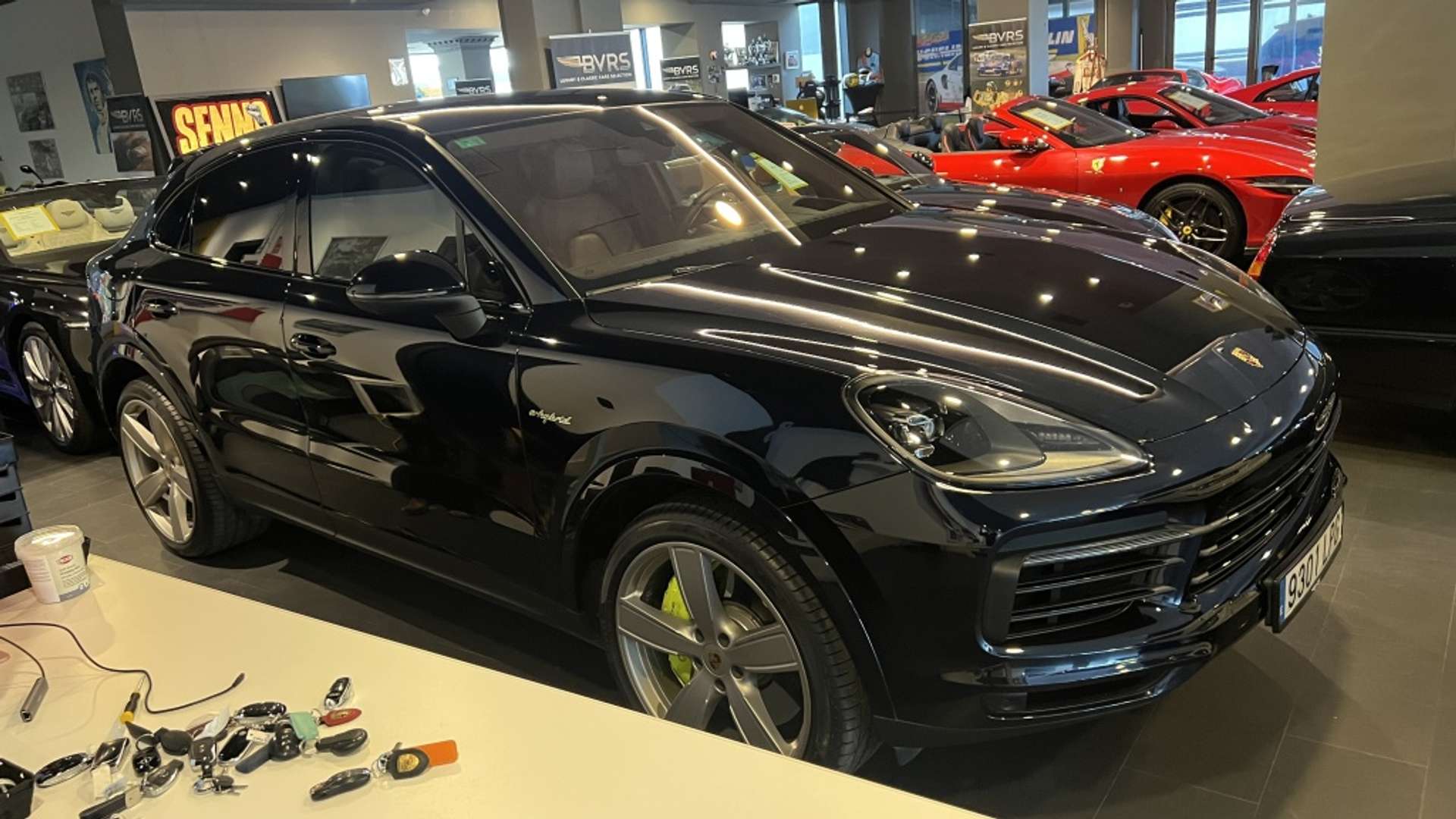 Porsche Cayenne III E-Hybrid - 2019 - Joinsteer - #7
