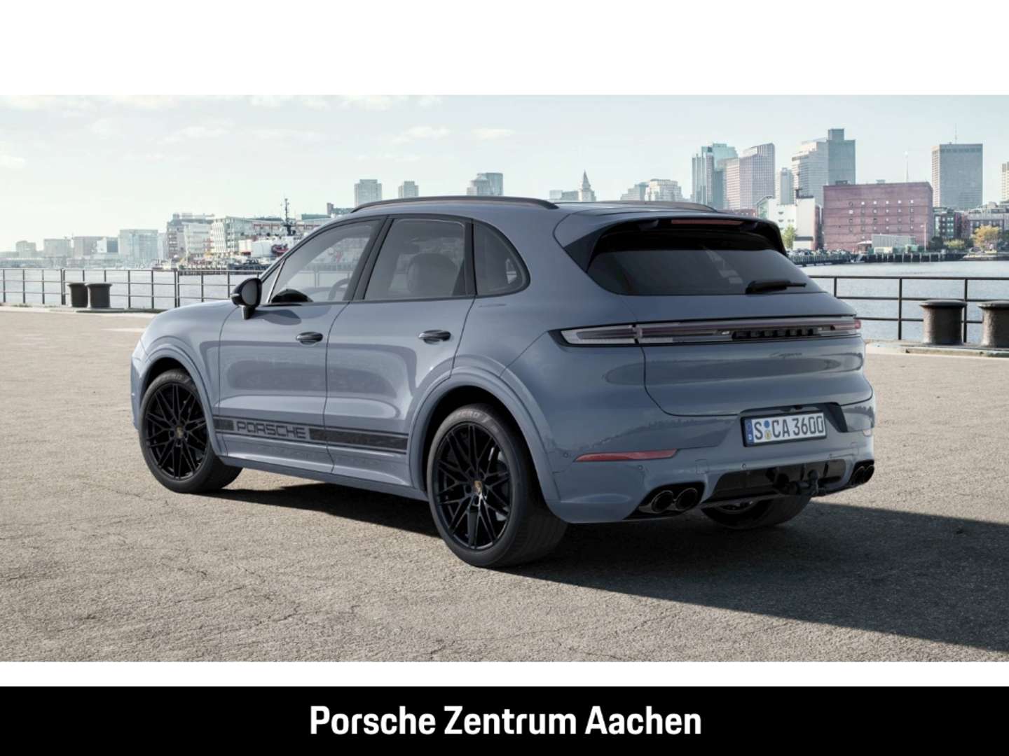 Porsche Cayenne III Black Edition - 2026 - Joinsteer - #3