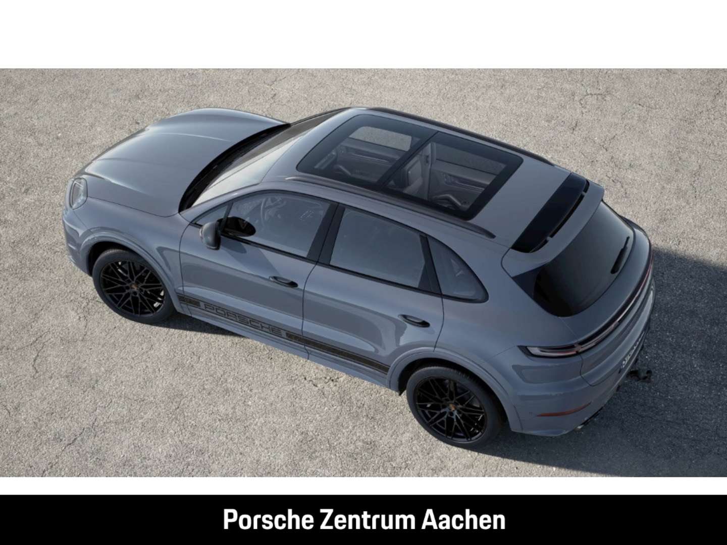Porsche Cayenne III Black Edition - 2026 - Joinsteer - #4