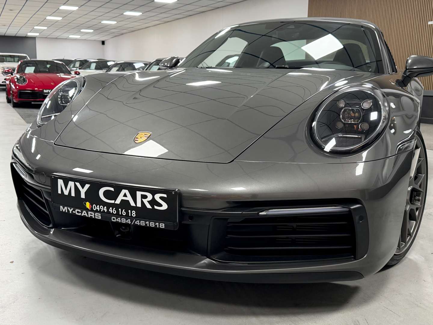 Porsche 911 Targa 4 Turbo Targa - 2021 - Joinsteer - #12