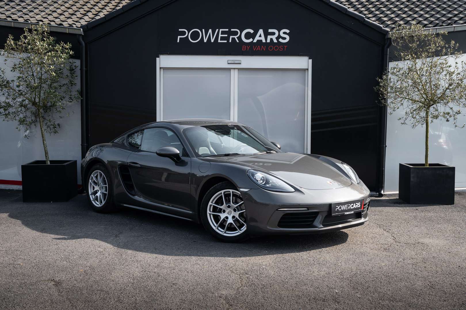 Porsche 718 Cayman - 2019 - Joinsteer - #3