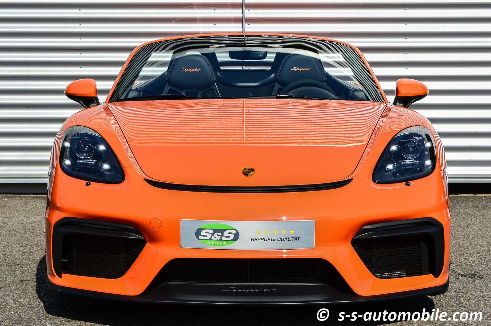 Porsche Boxster Spyder - 2021 - Joinsteer - #1