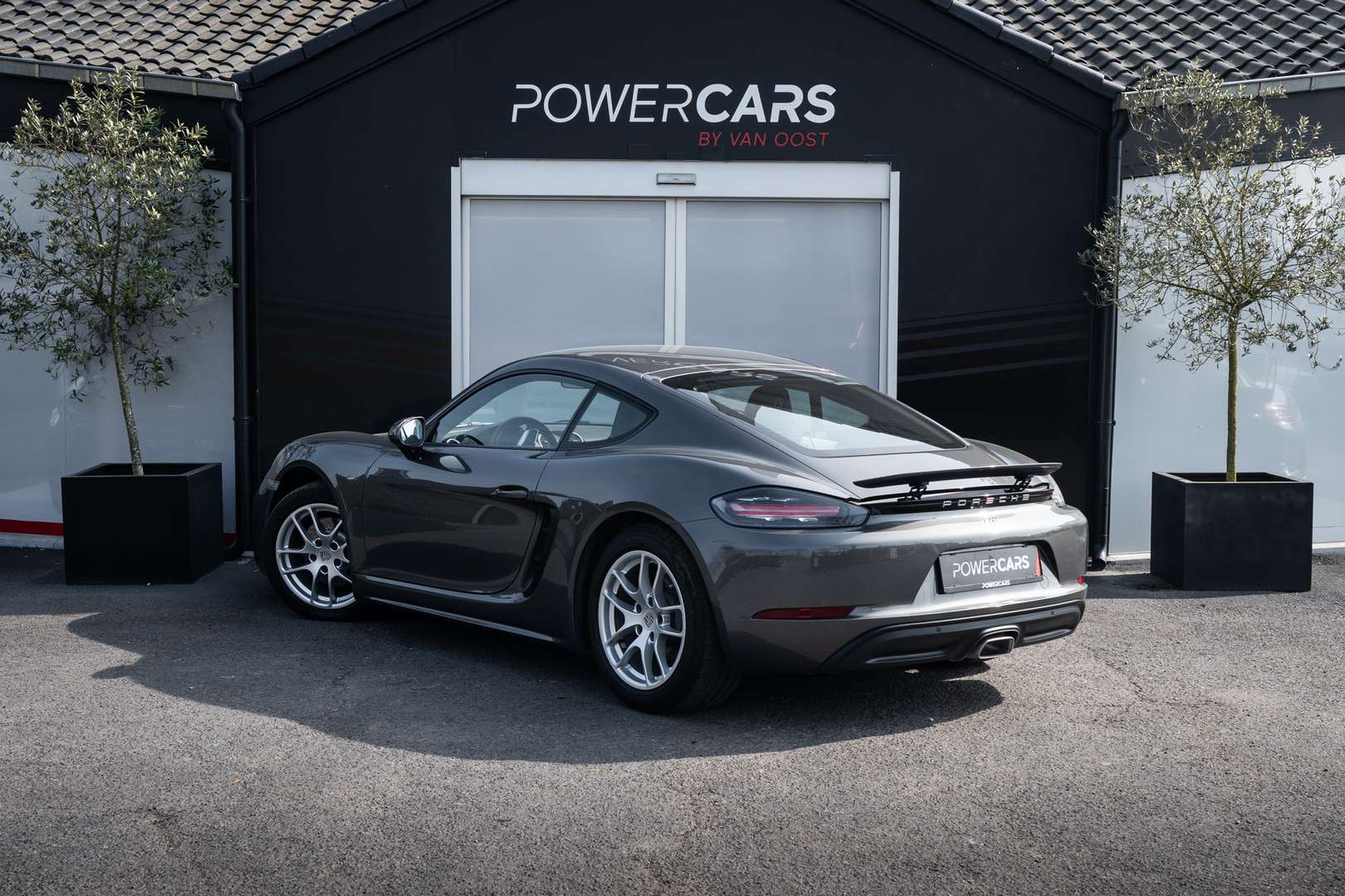 Porsche 718 Cayman - 2019 - Joinsteer - #7