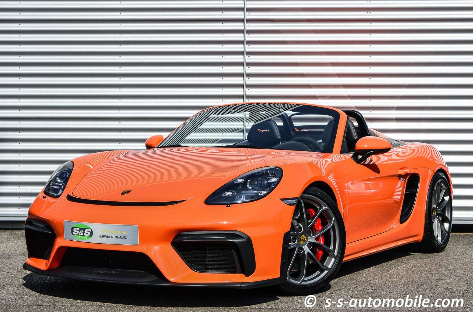 Porsche Boxster Spyder - 2021 - Joinsteer - #2