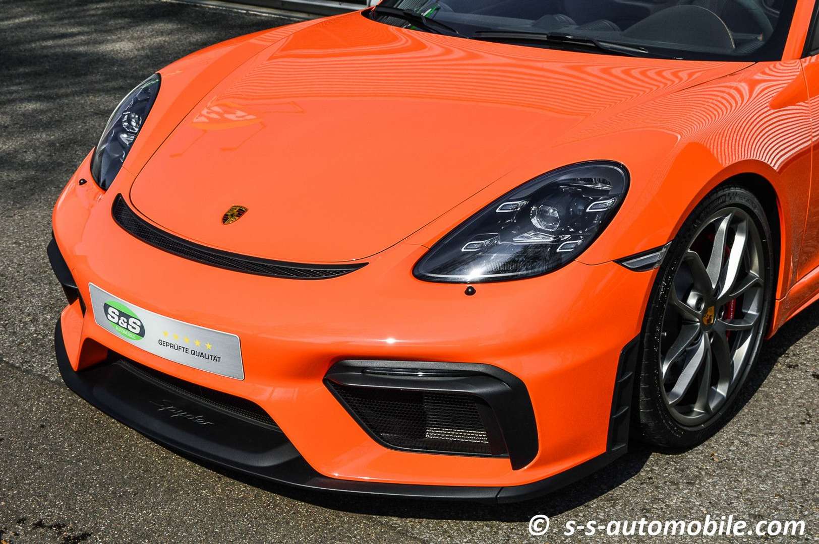 Porsche Boxster Spyder - 2021 - Joinsteer - #3
