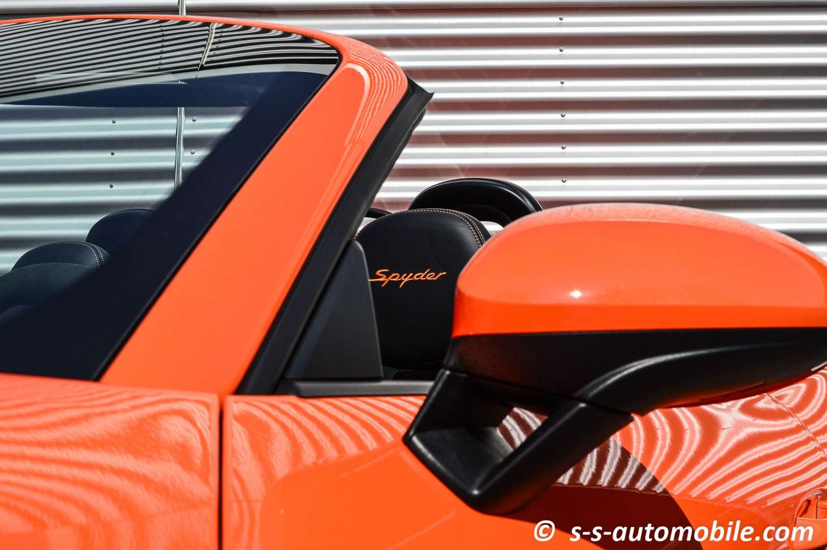 Porsche Boxster Spyder - 2021 - Joinsteer - #4