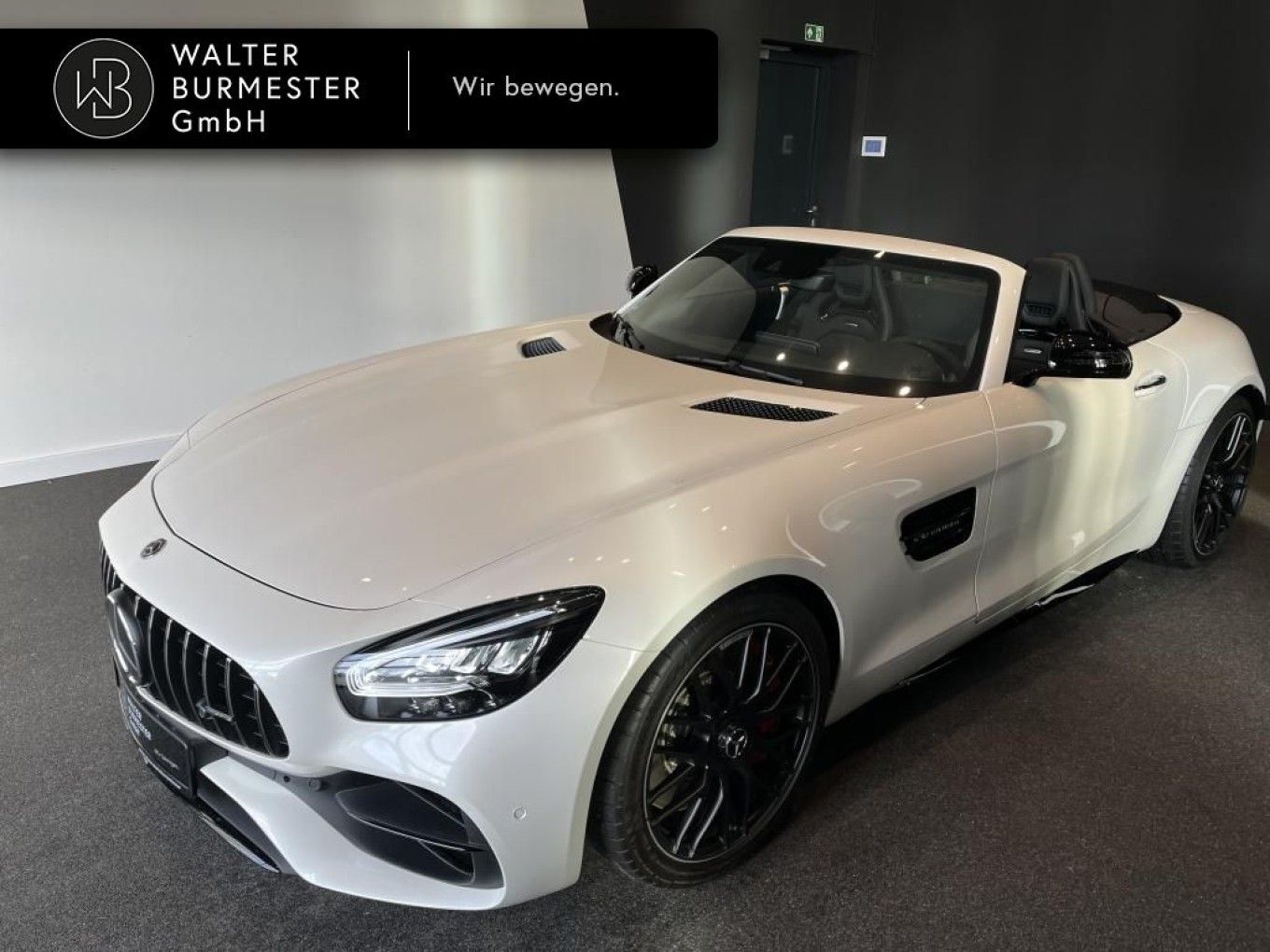 Mercedes AMG GT C Roadster - 2019 - Joinsteer - #1