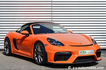Porsche Boxster Spyder — photo 5