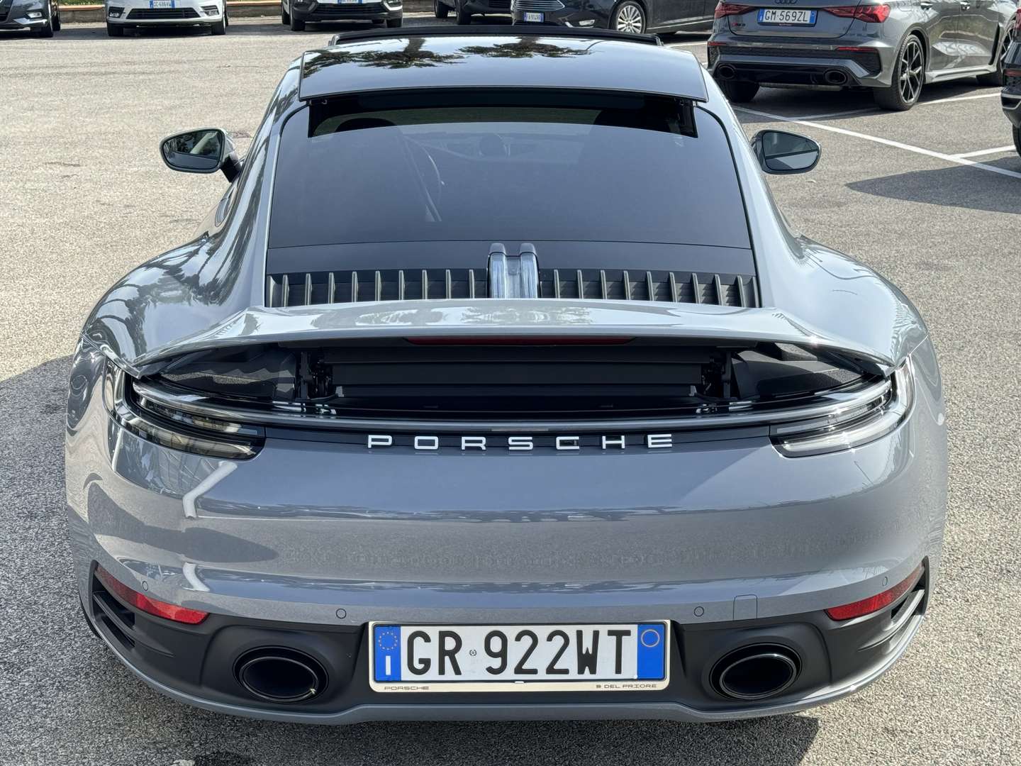 Porsche 992 I Carrera - 2024 - Joinsteer - #5
