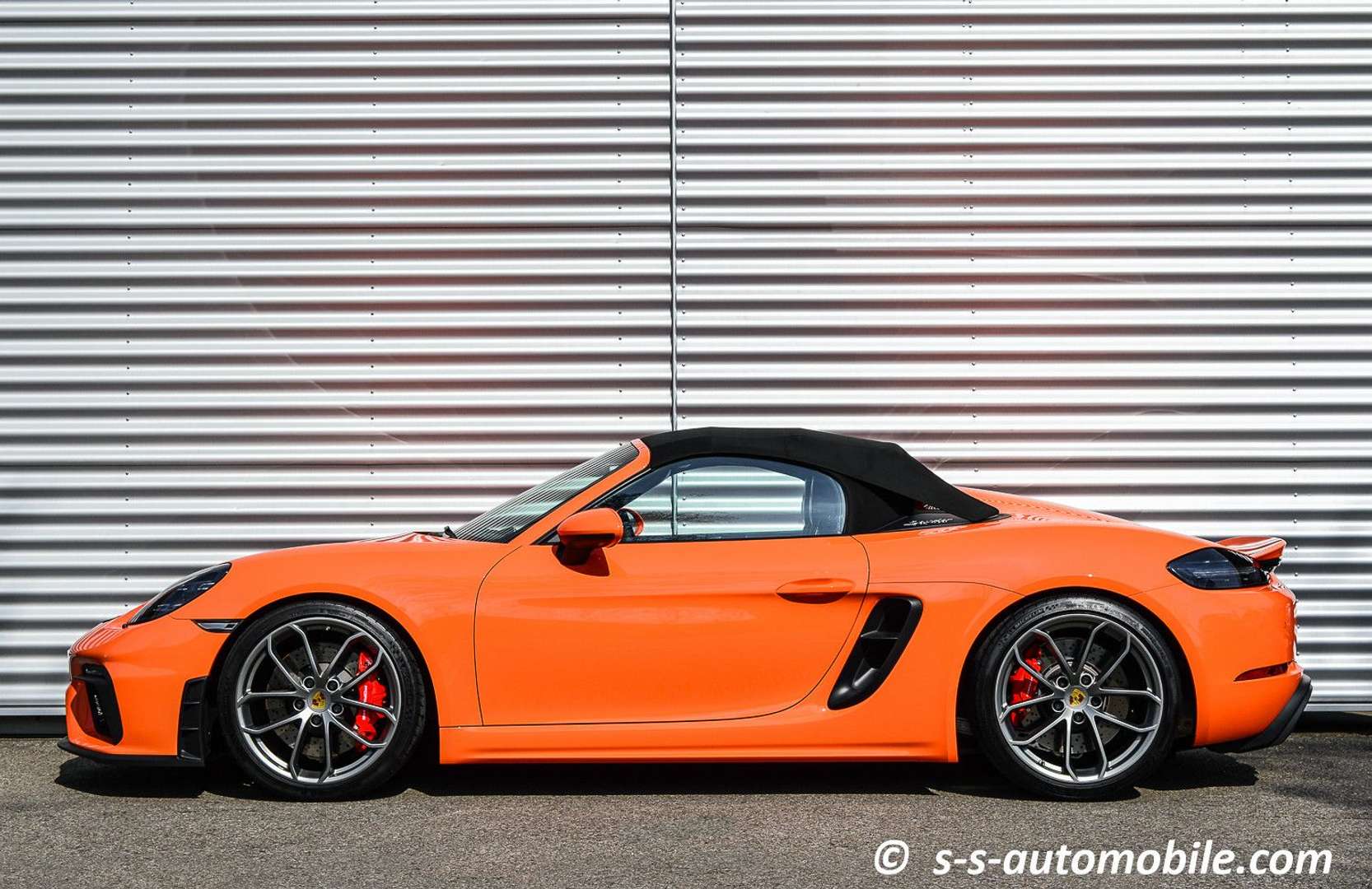 Porsche Boxster Spyder - 2021 - Joinsteer - #6