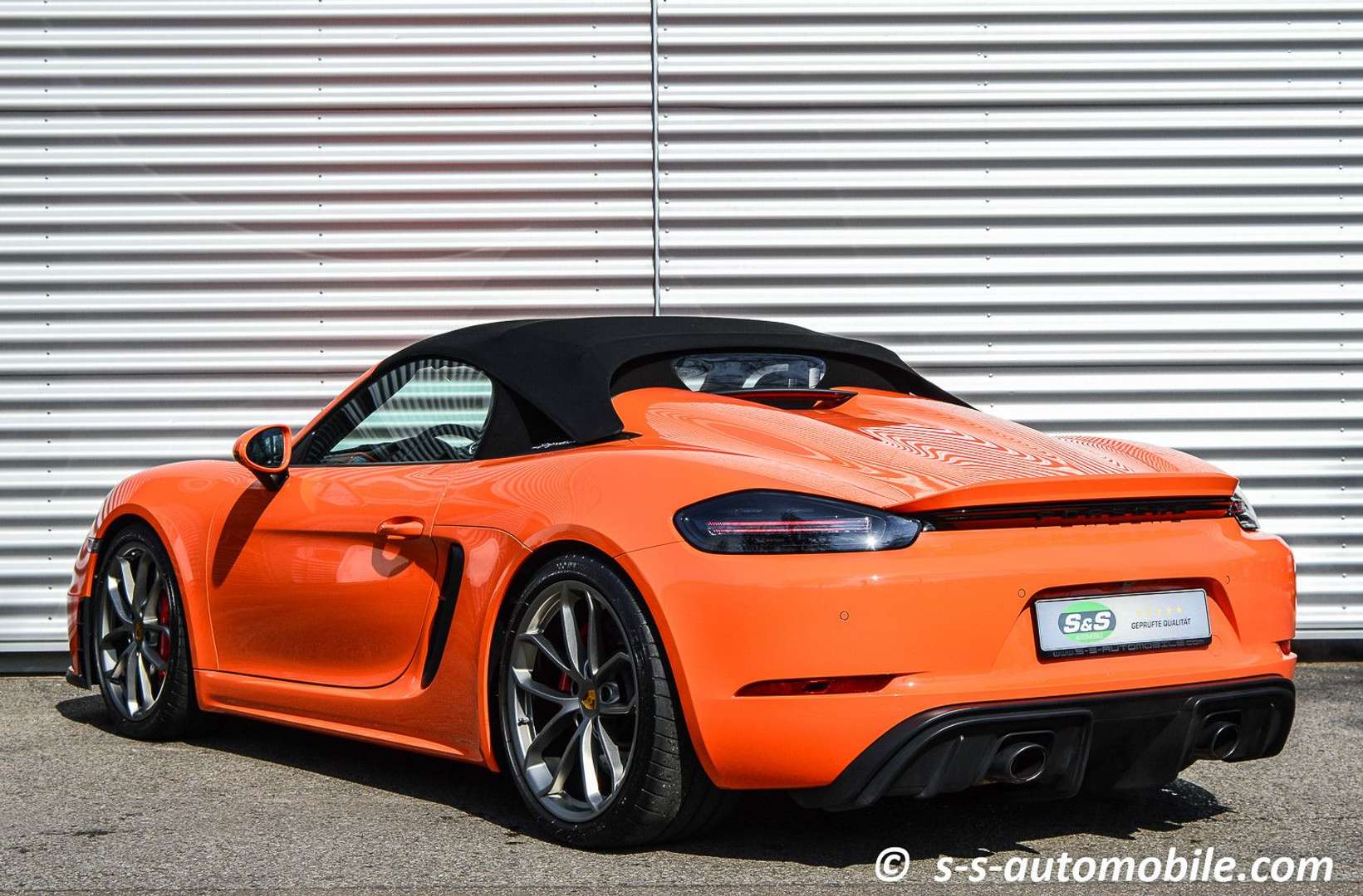 Porsche Boxster Spyder - 2021 - Joinsteer - #7