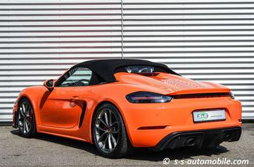 Porsche Boxster Spyder — photo 7