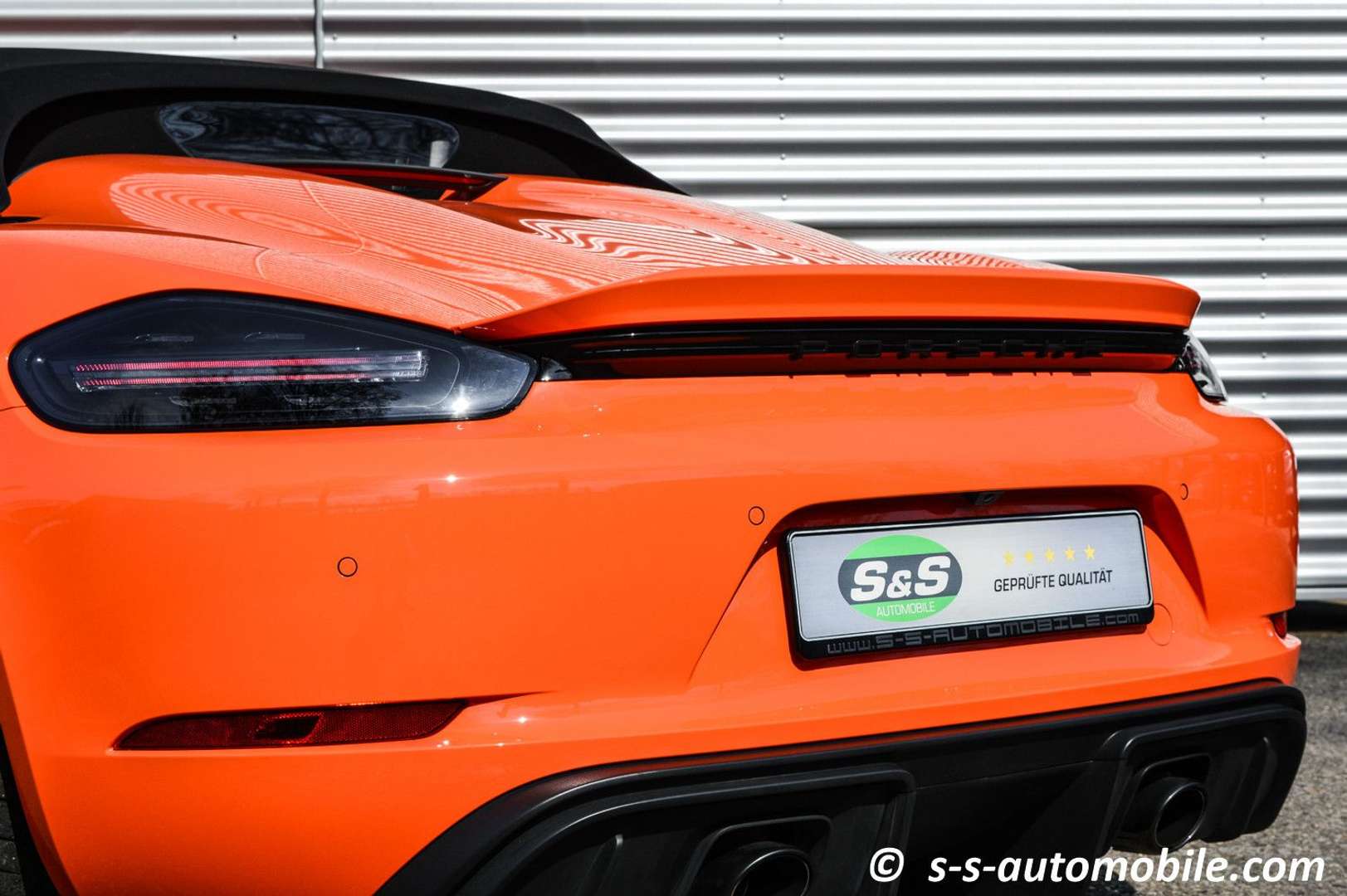 Porsche Boxster Spyder - 2021 - Joinsteer - #8