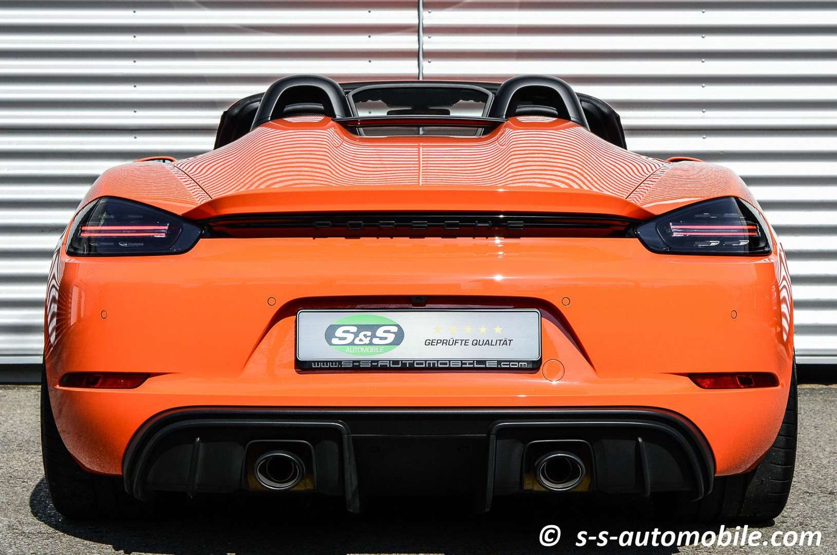 Porsche Boxster Spyder - 2021 - Joinsteer - #9