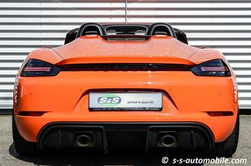 Porsche Boxster Spyder — photo 9
