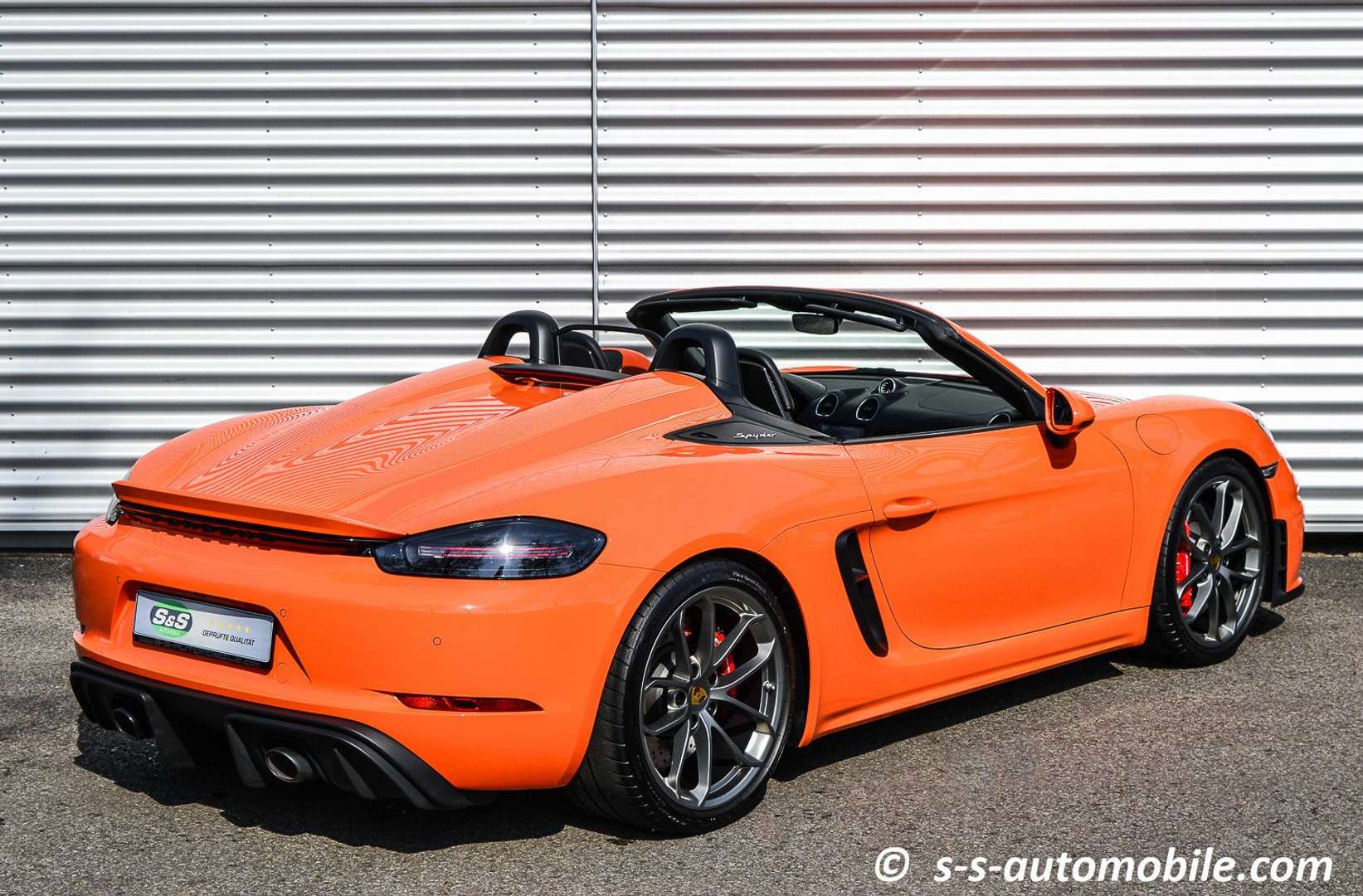 Porsche Boxster Spyder - 2021 - Joinsteer - #10