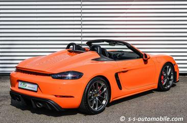 Porsche Boxster Spyder — photo 10