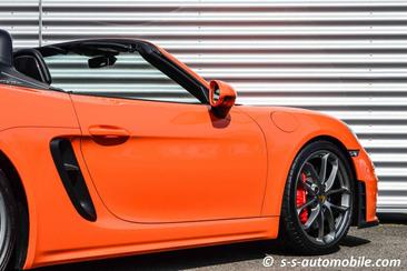 Porsche Boxster Spyder — photo 11